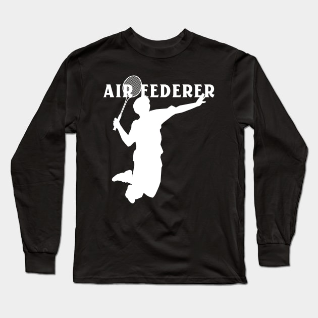 Federer Long Sleeve T-Shirt by YungBick